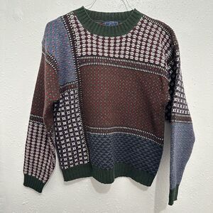 Woolrich Multicolor Crew Neck Sweater